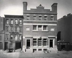 Vista dei bagni popolari, Milbank Memorial, New York, 1904